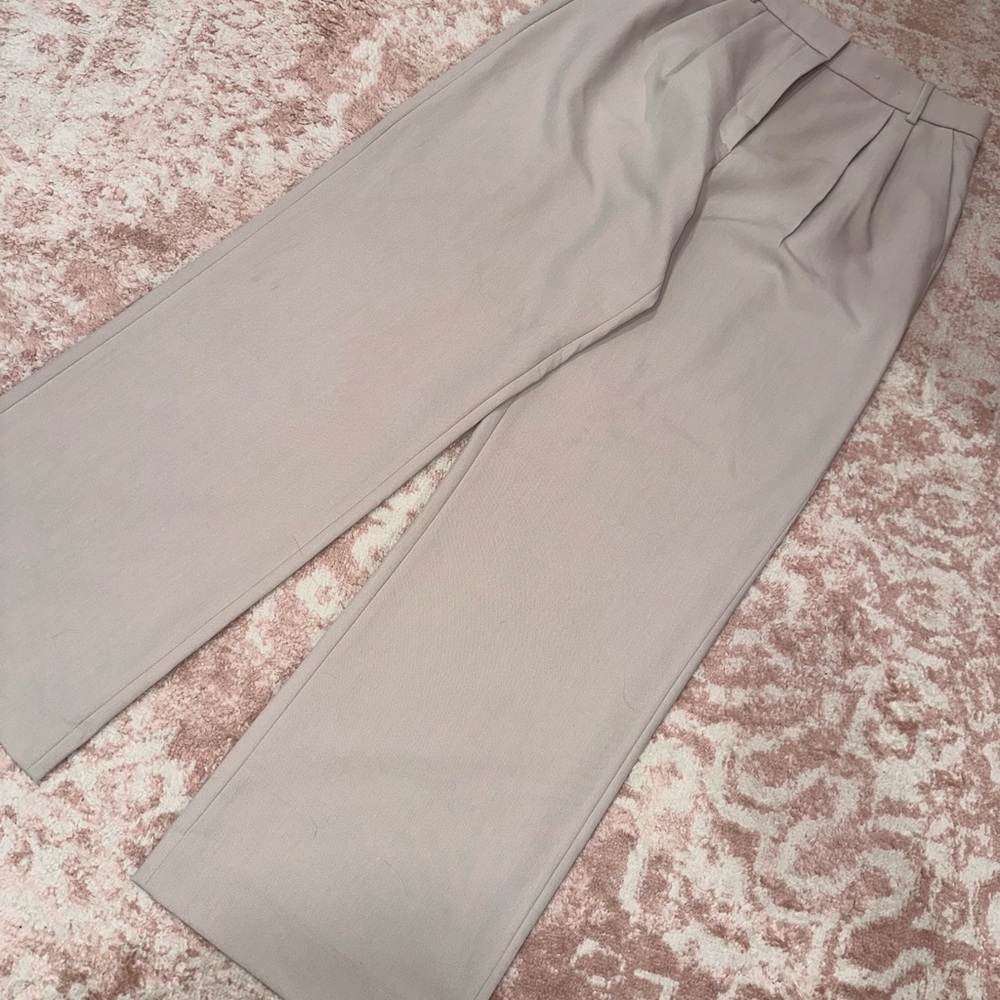 Abercrombie & Fitch Women's Pants - Light Taupe
